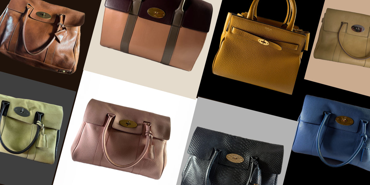 Mulberry Bayswater handbag care and stewardship with Archive Essentials leather products