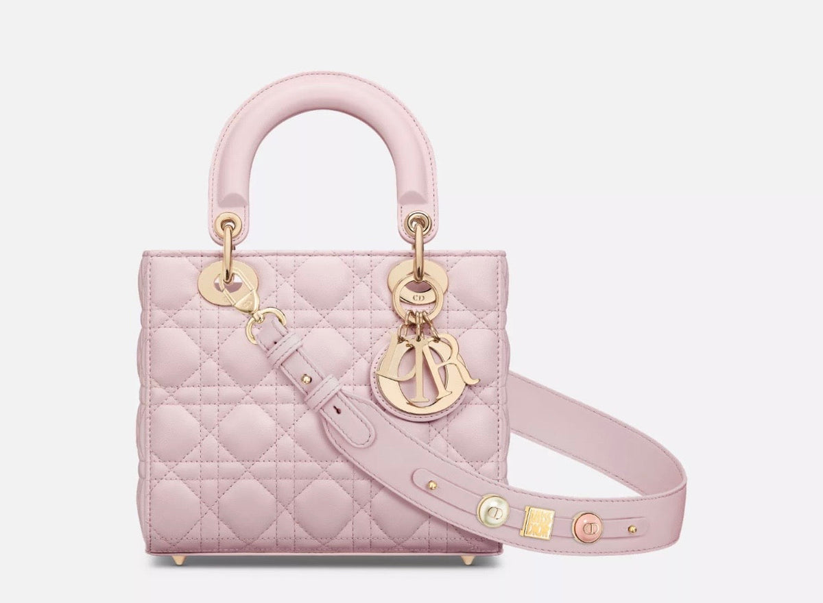 Vintage Lady Dior bag in Cannage lambskin — Archive Essentials leather care and stewardship guide