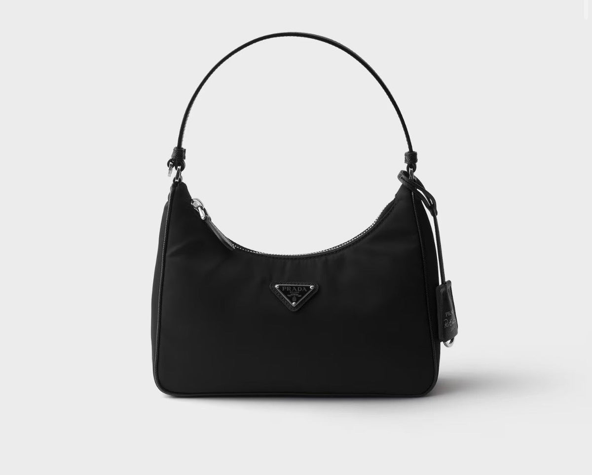 Prada Re-Edition 2000 black nylon — Archive Essentials