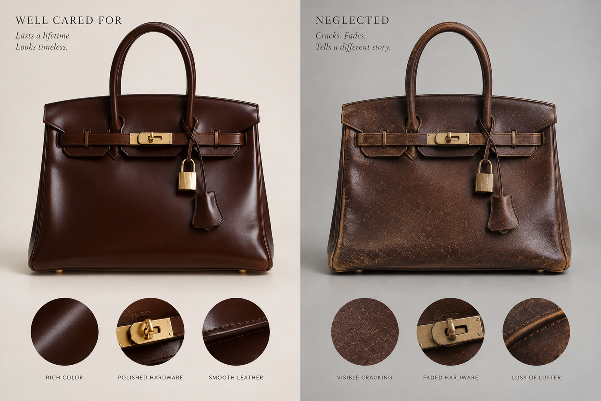 The Hidden Cost of Neglecting Your Handbag
