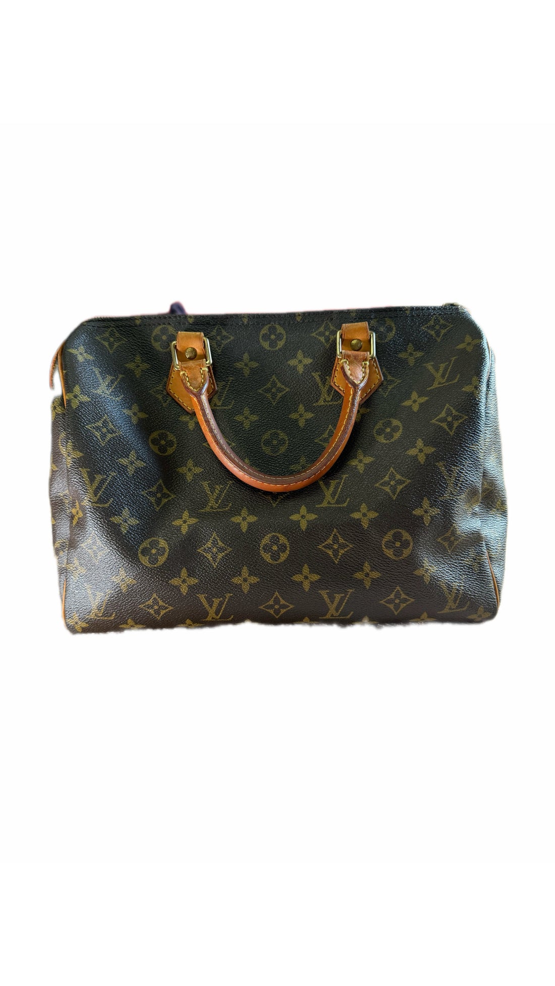 Louis Vuitton Speedy bag with Vachetta leather handles — Archive Essentials leather care guide