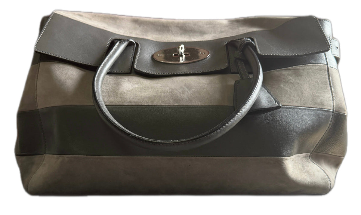 The Mulberry Bayswater Stripe: The Art of Nubuck Stewardship