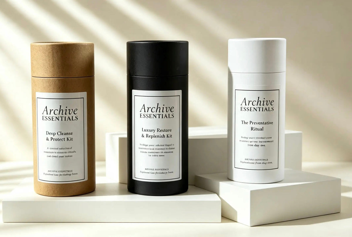 Three Step Care Rituals