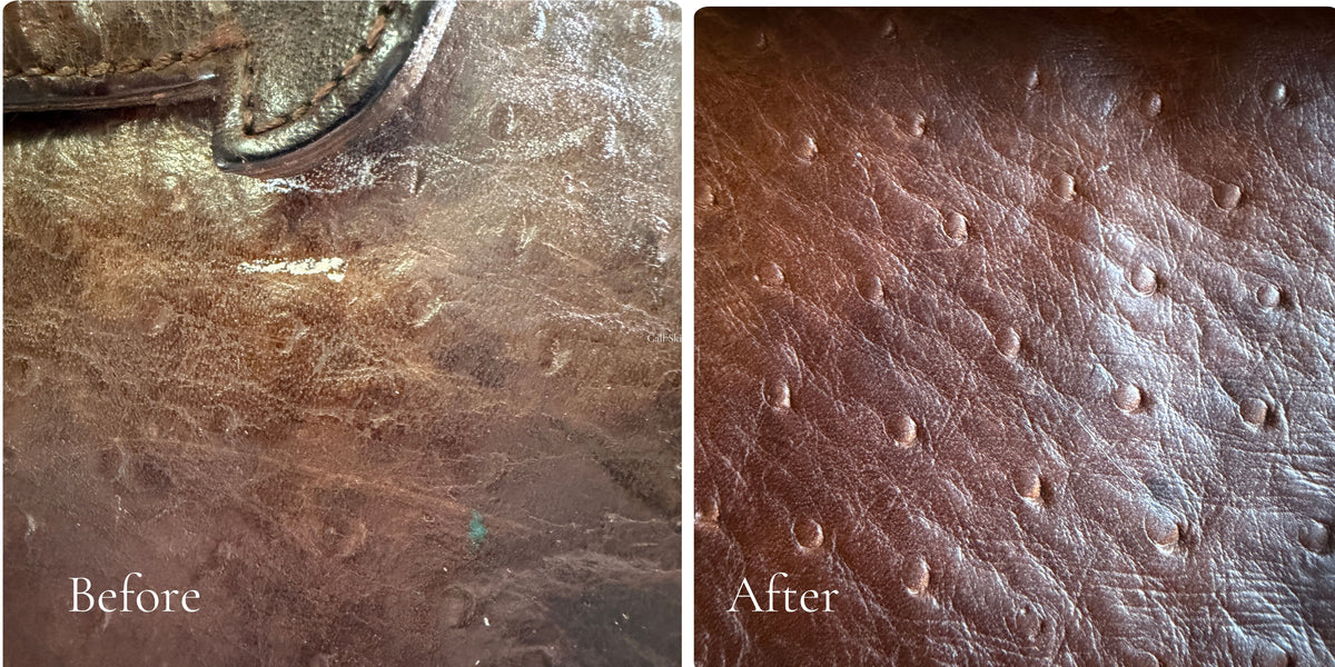 Luxury Foaming Leather Cleaner (100ml)