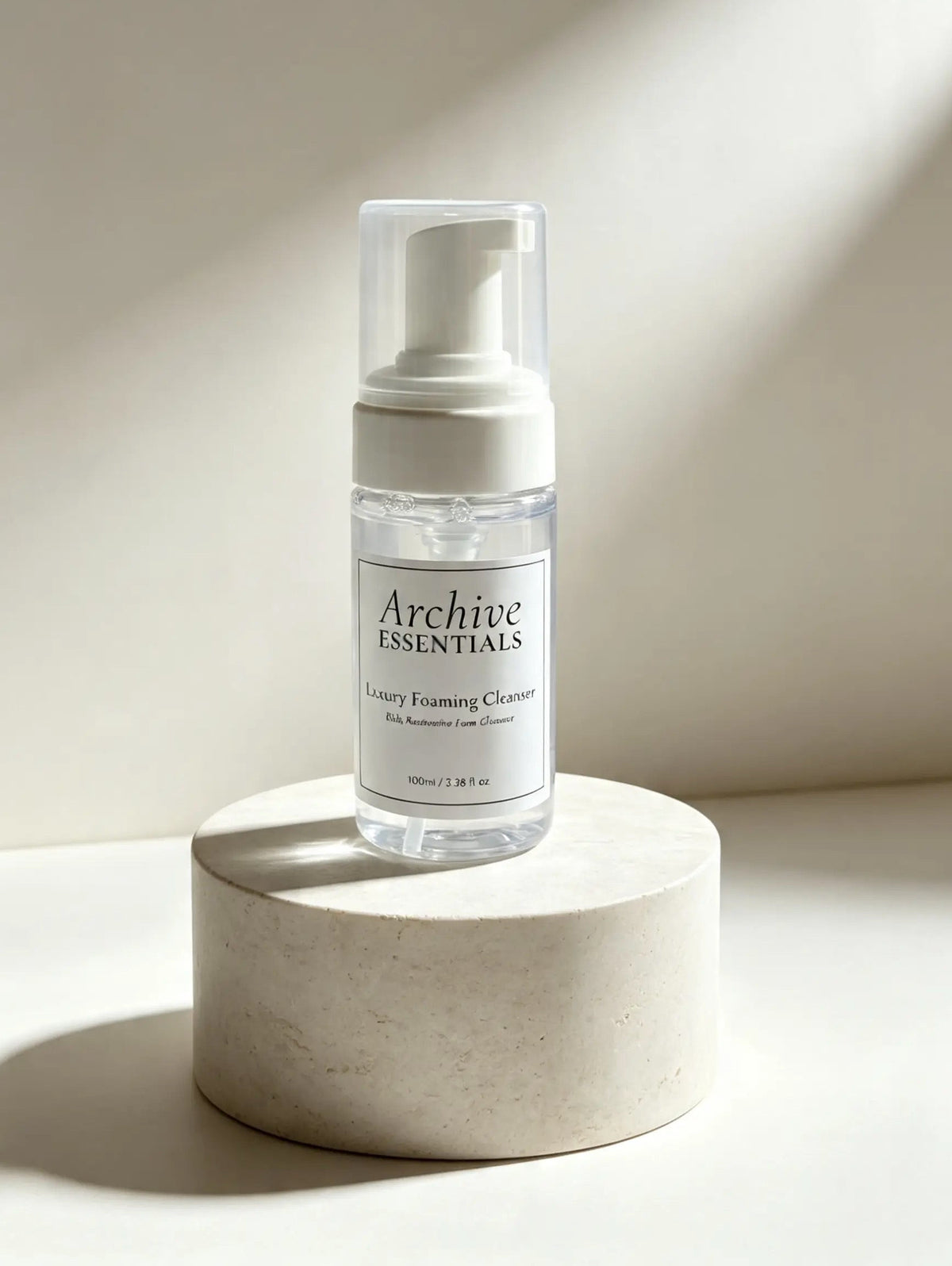 Luxury Foaming Leather Cleaner (100ml)
