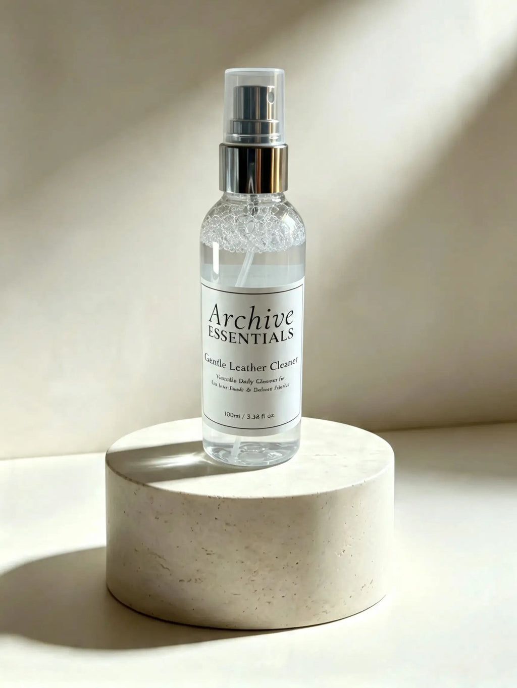 Gentle Leather Cleaner (100ml)