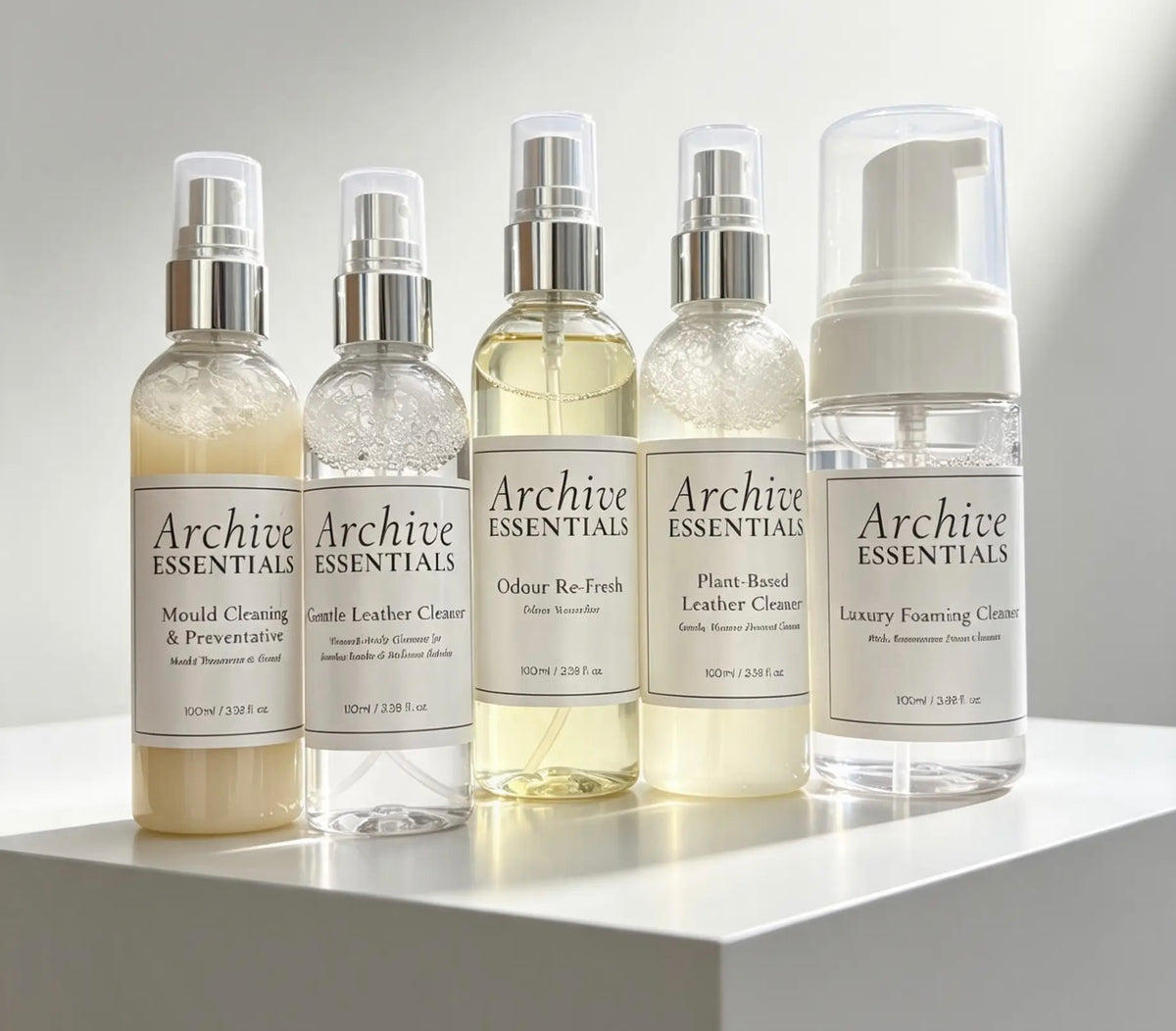 Gentle Leather Cleaner (100ml)