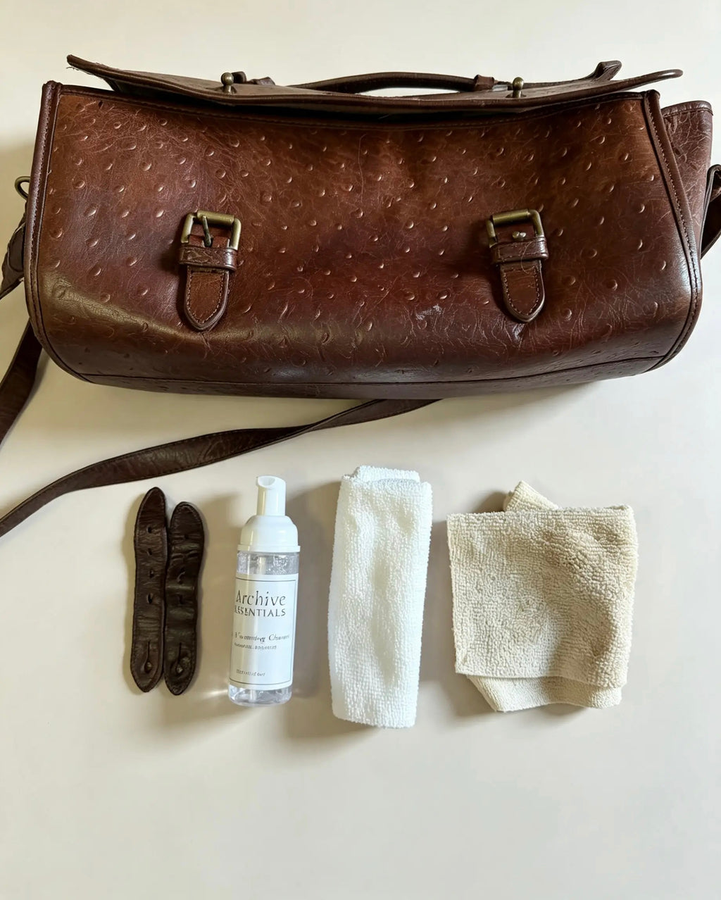Luxury Foaming Leather Cleaner (100ml)