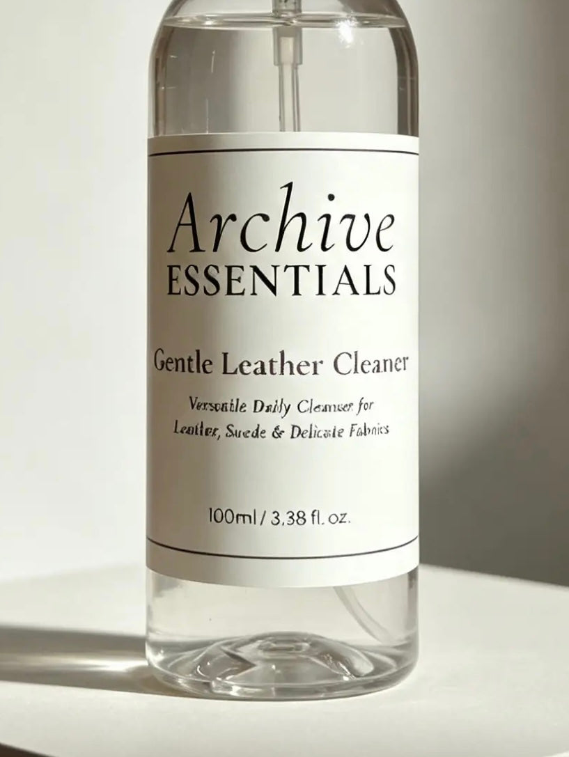Gentle Leather Cleaner (100ml)