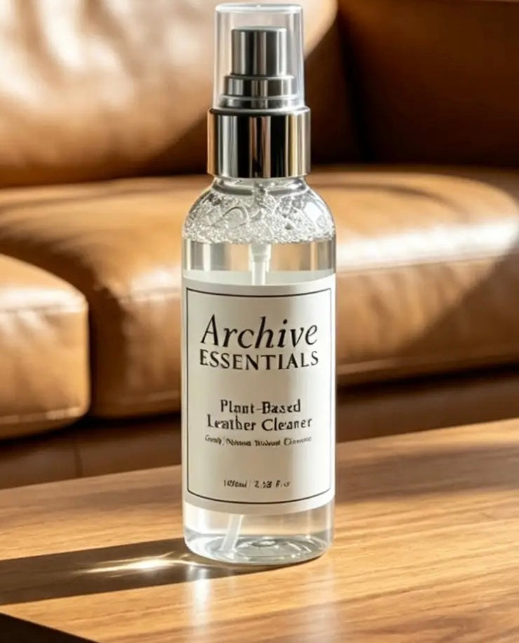 Plant-Based Leather Cleaner (100ml)