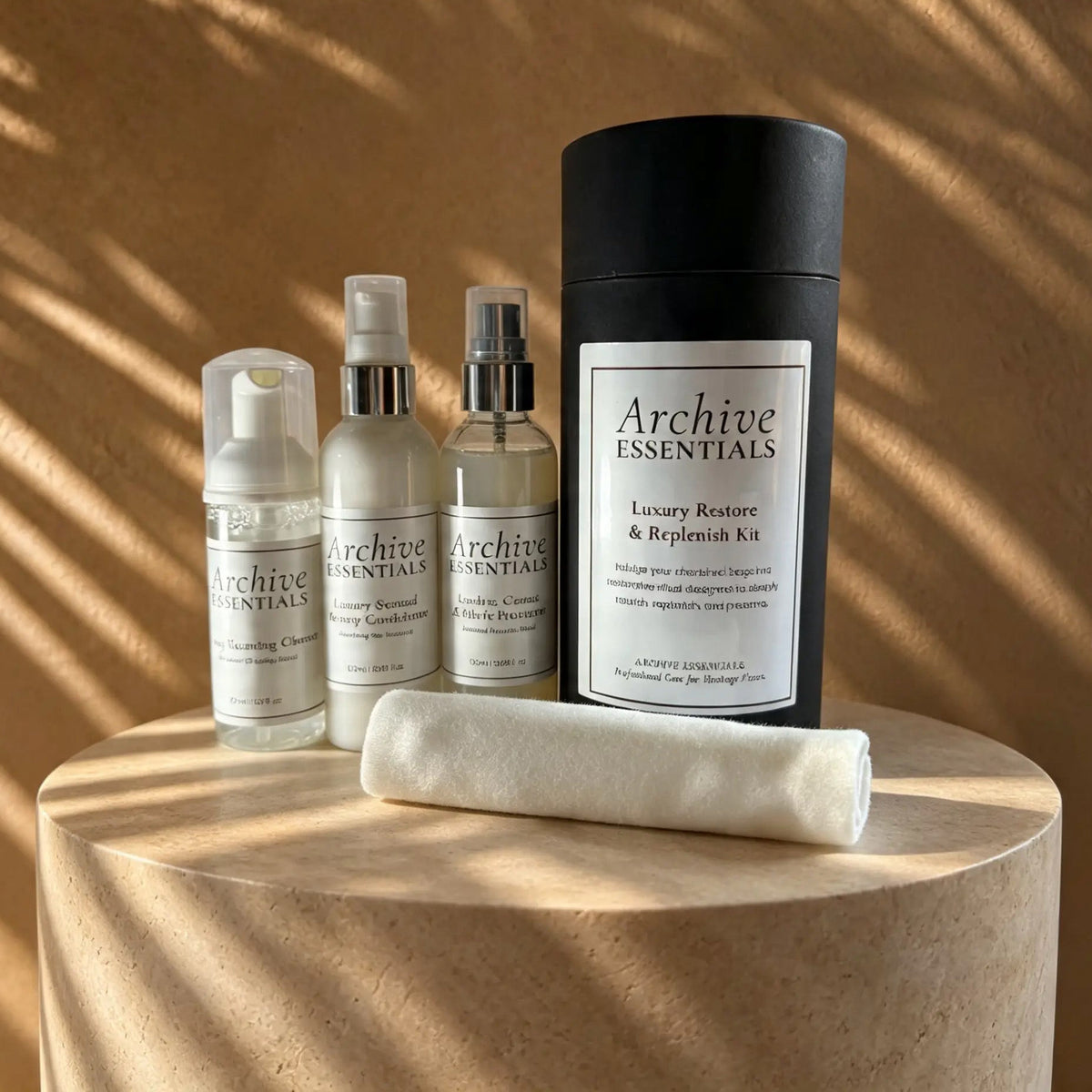 Luxury Restore & Replenish Kit