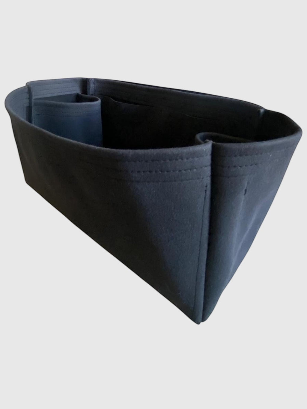 The Archive Atelier Liner: Suedette Organiser for Bayswater