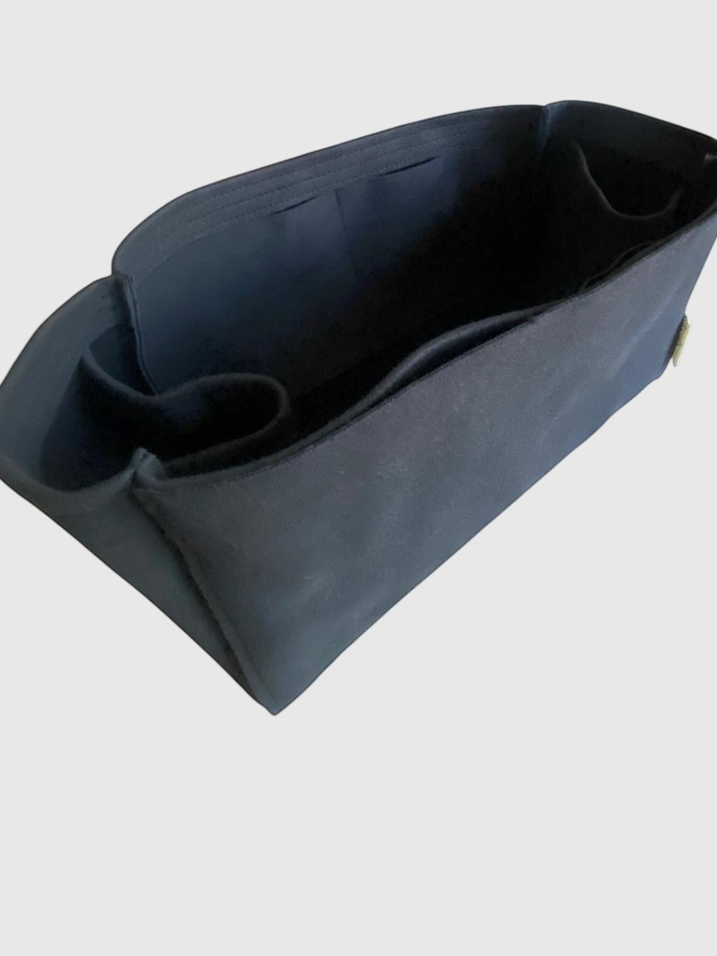 The Archive Atelier Liner: Suedette Organiser for Bayswater