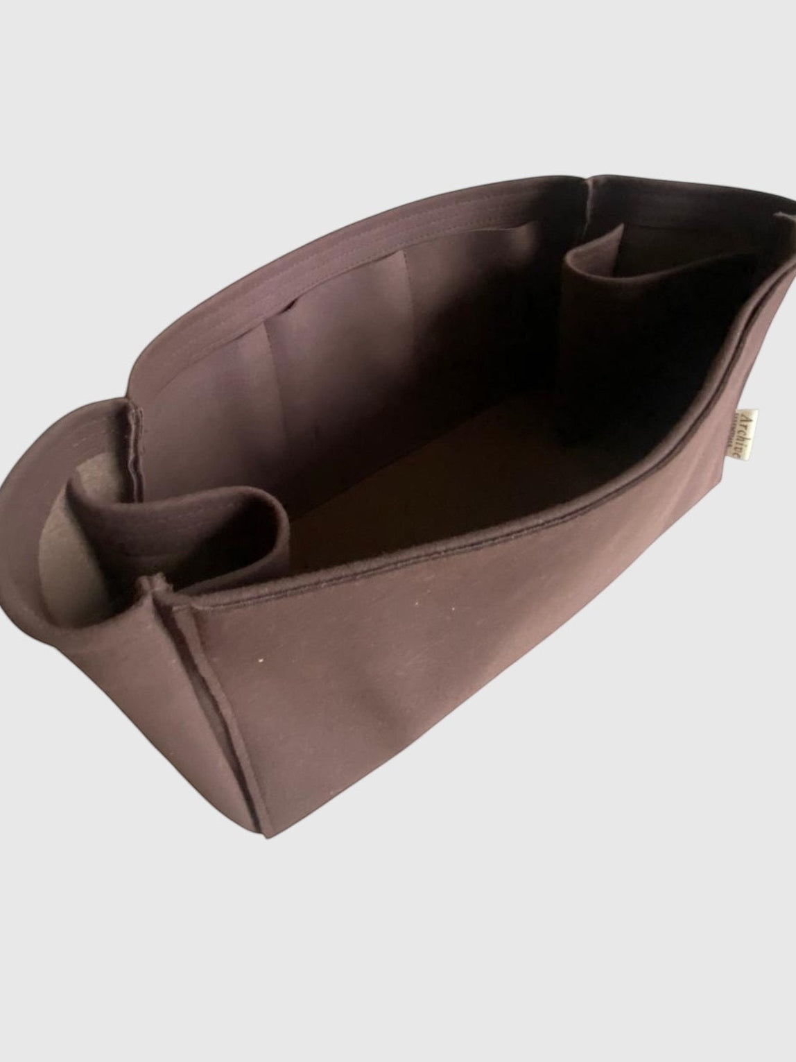 The Archive Atelier Liner: Suedette Organiser for Oversized Alexa