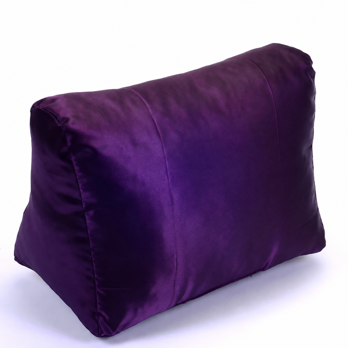 The Archive Atelier Pillow: Satin Bag Pillow for Alexa