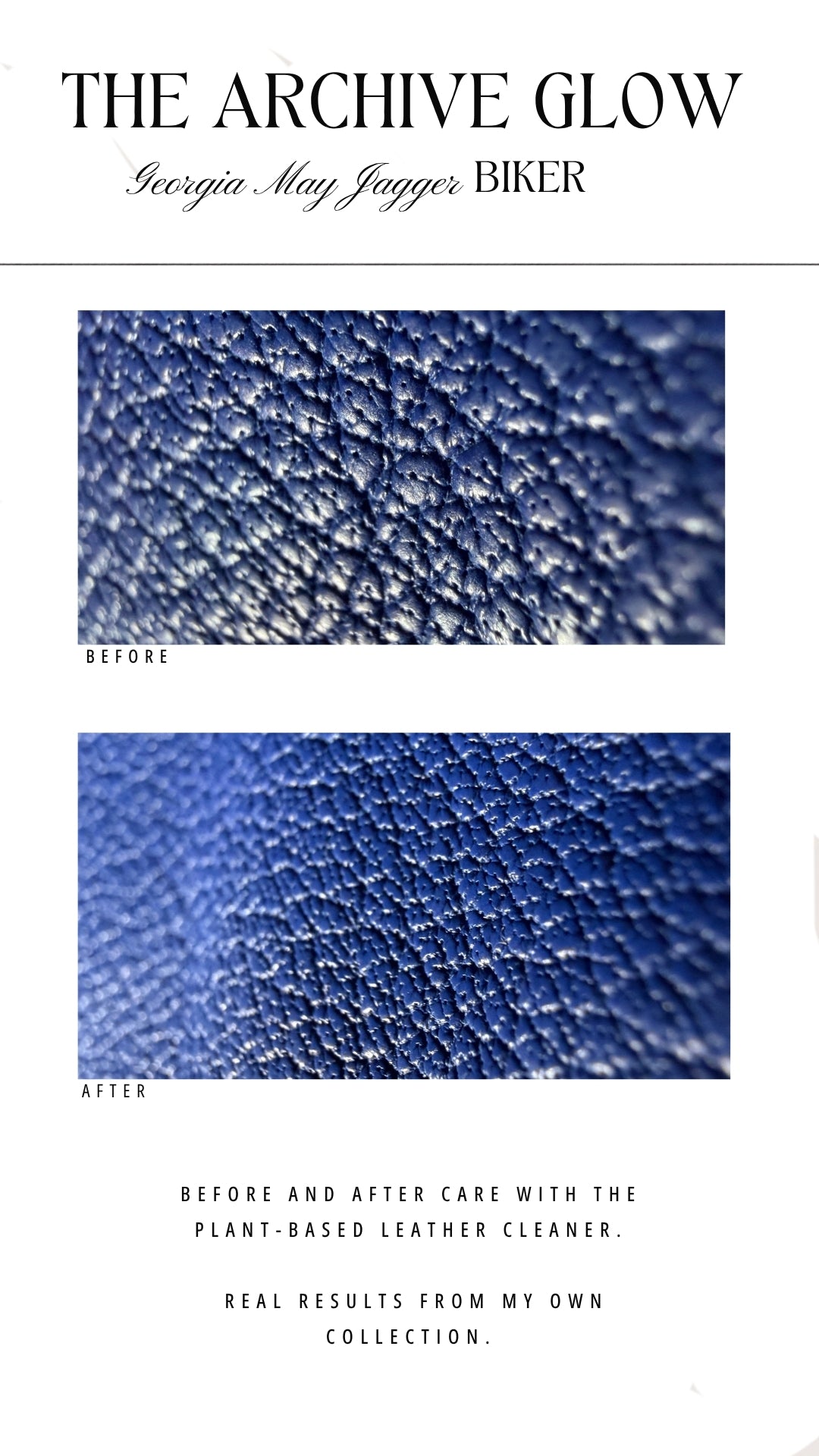 Plant-Based Leather Cleaner (100ml)