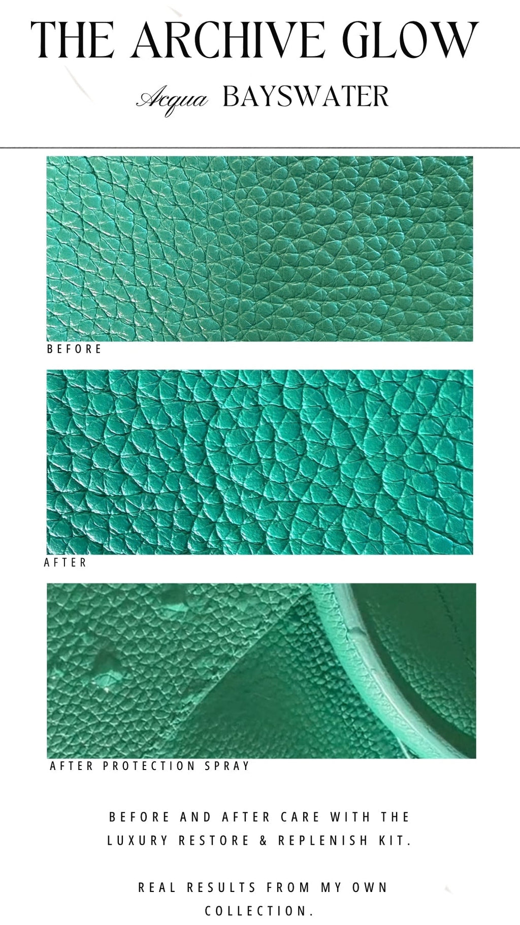 Luxury Restore & Replenish Kit